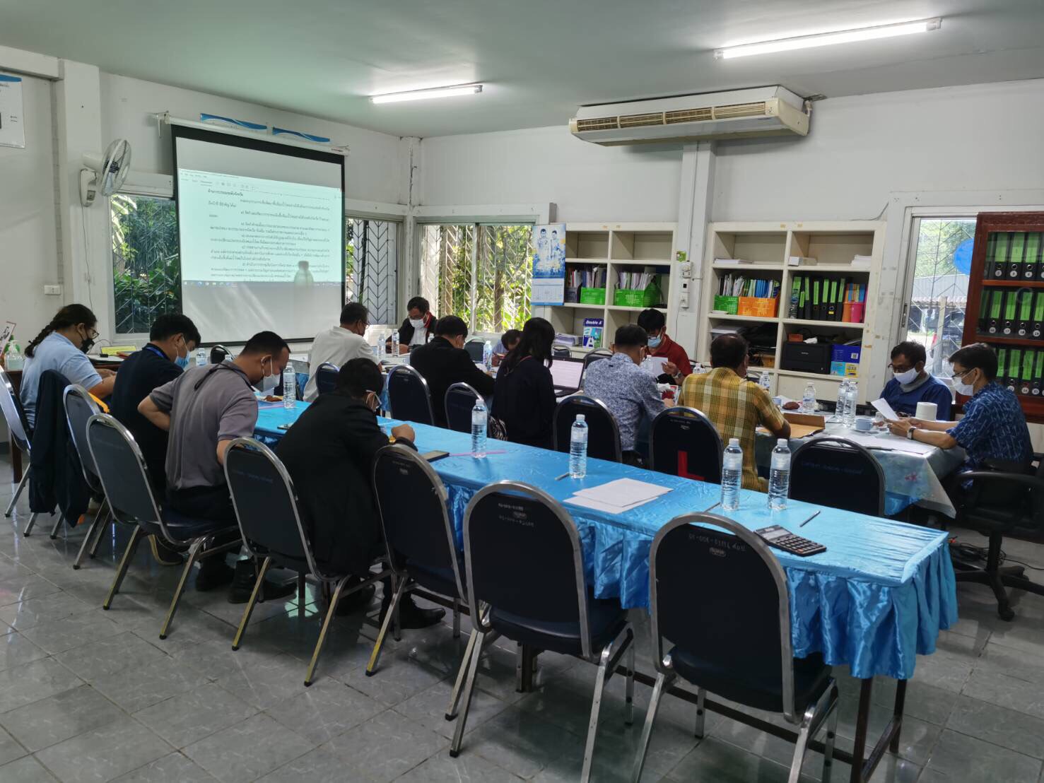 เข้าร่วมประชุมคณะอนุกรรมการเพื่อพัฒนาพื้นที่แม่น้ำโขงอย่างยั่งยืนด้านการประมงระดับจังหวัด ครั้งที่ 1/2564..คลิก
