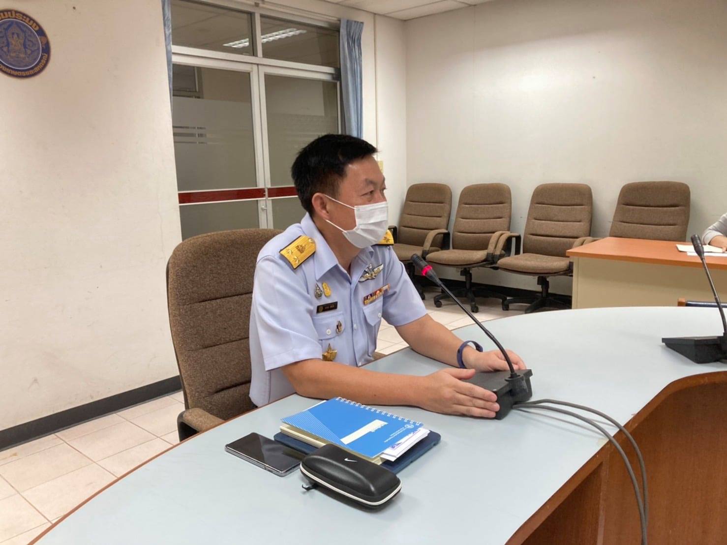 สำนักงานประมงพื้นที่กรุงเทพมหานคร ร่วมประชุมรับมอบนโยบายและแนวทางการปฏิบัติงาน จาก ดร.ถาวร ทันใจ รองอธิบดีกรมประมง