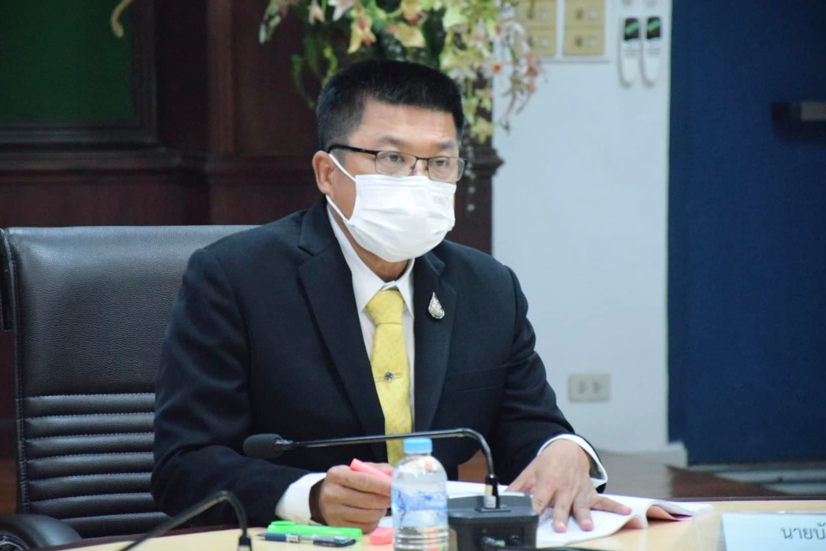 นายบัญชา สุขแก้ว รองอธิบดีกรมประมง ร่วมประชุมคณะกรรมการฟื้นฟูและพัฒนาศักยภาพการประมงไทย ครั้งที่ 6/2564..คลิก
