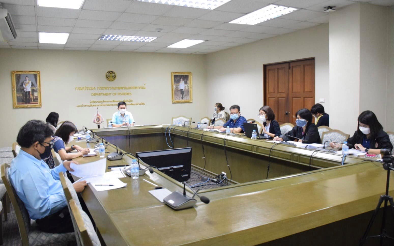 ดร.ถาวร ทันใจ รองอธิบดีกรมประมง เป็นประธานการประชุมเตรียมการ คณะกรรมาธิการปลาทูน่าแห่งมหาสมุทรอินเดีย (IOTC)..คลิก