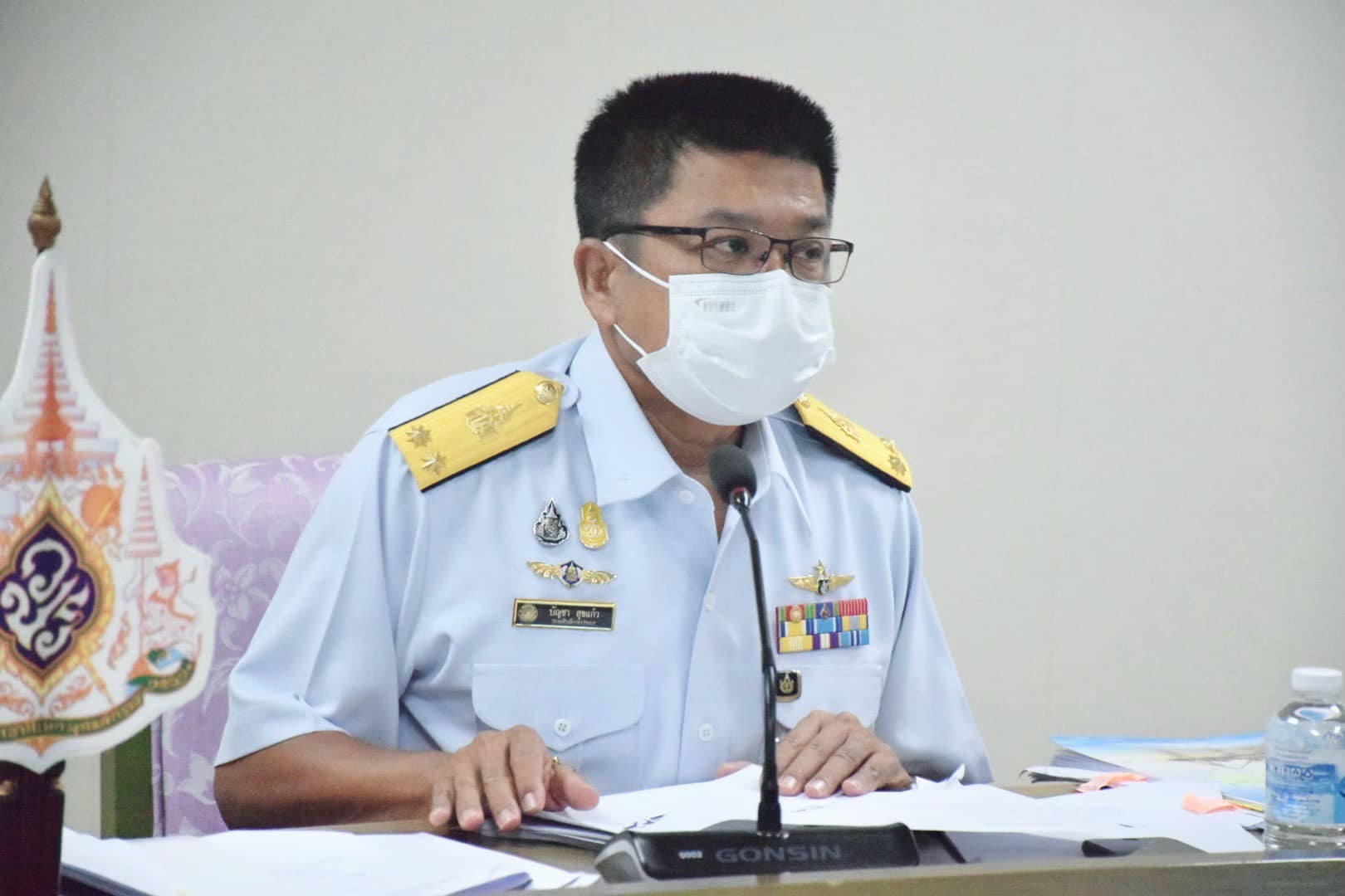 นายบัญชา สุขแก้ว รองอธิบดีกรมประมง เข้าร่วมประชุมคณะกรรมการวิชาการเพื่อจัดทำข้อมูลสนับสนุนการแก้ไขปัญหาผลกระทบของการทำการประมงต่อสัตว์เลี้ยงลูกด้วยนม ครั้งที่ 2/2564..คลิก