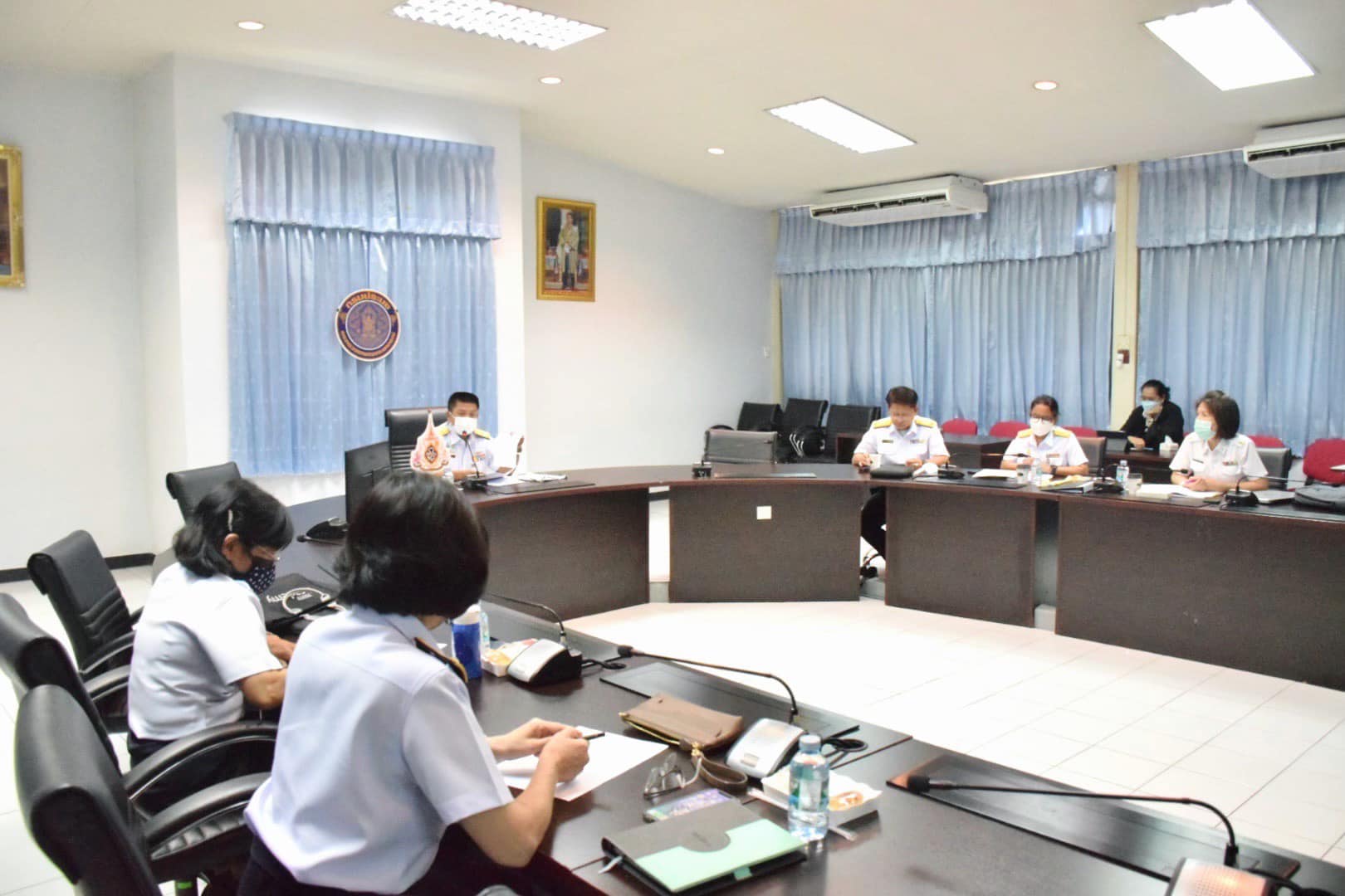 นายบัญชา สุขแก้ว รองอธิบดีกรมประมง ประชุมเตรียมความพร้อม เพื่อประชุมคณะกรรมการนโยบายประมงเเห่งชาติ..คลิก