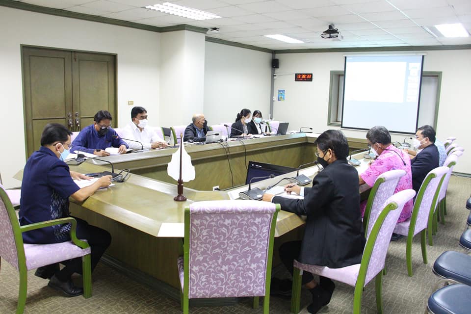 นายเฉลิมชัย สุวรรณรักษ์ รองอธิบดีกรมประมง เป็นประธานการประชุมคณะอนุกรรมการขับเคลื่อนเพื่อพัฒนาการประมงในพื้นที่แม่น้ำโขงยั่งยืน ครั้งที่ 3/2564..คลิก