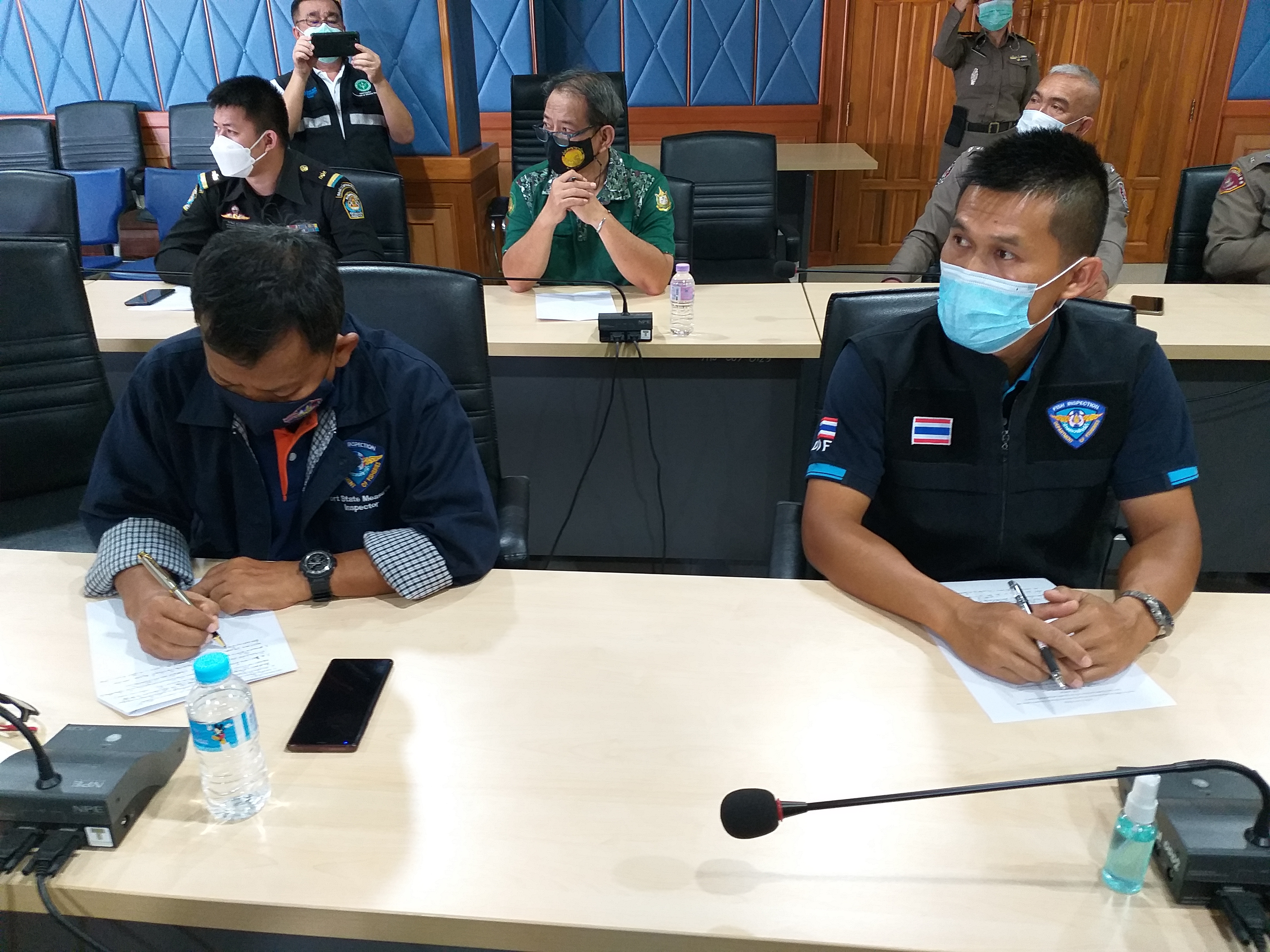 ประชุมคณะทำงานพัฒนาสมรรถนะหลักช่องทางเข้าออกประเทศตามอนามัยระหว่างประเทศ..คลิก