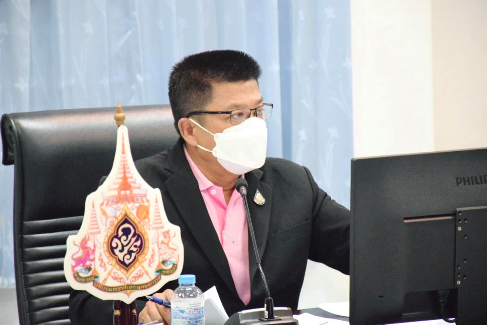 นายบัญชา สุขแก้ว รองอธิบดีกรมประมง เข้าร่วมประชุมคณะกรรมการบริหารจัดการทรัพยากรปูม้าของประเทศไทยอย่างยั่งยืน..คลิก