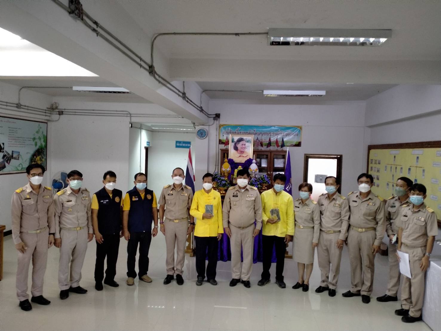 เข้าร่วมประชุมคณะกรรมการ กบอ.ประจำเดือน พฤศจิกายน 2564..คลิก
