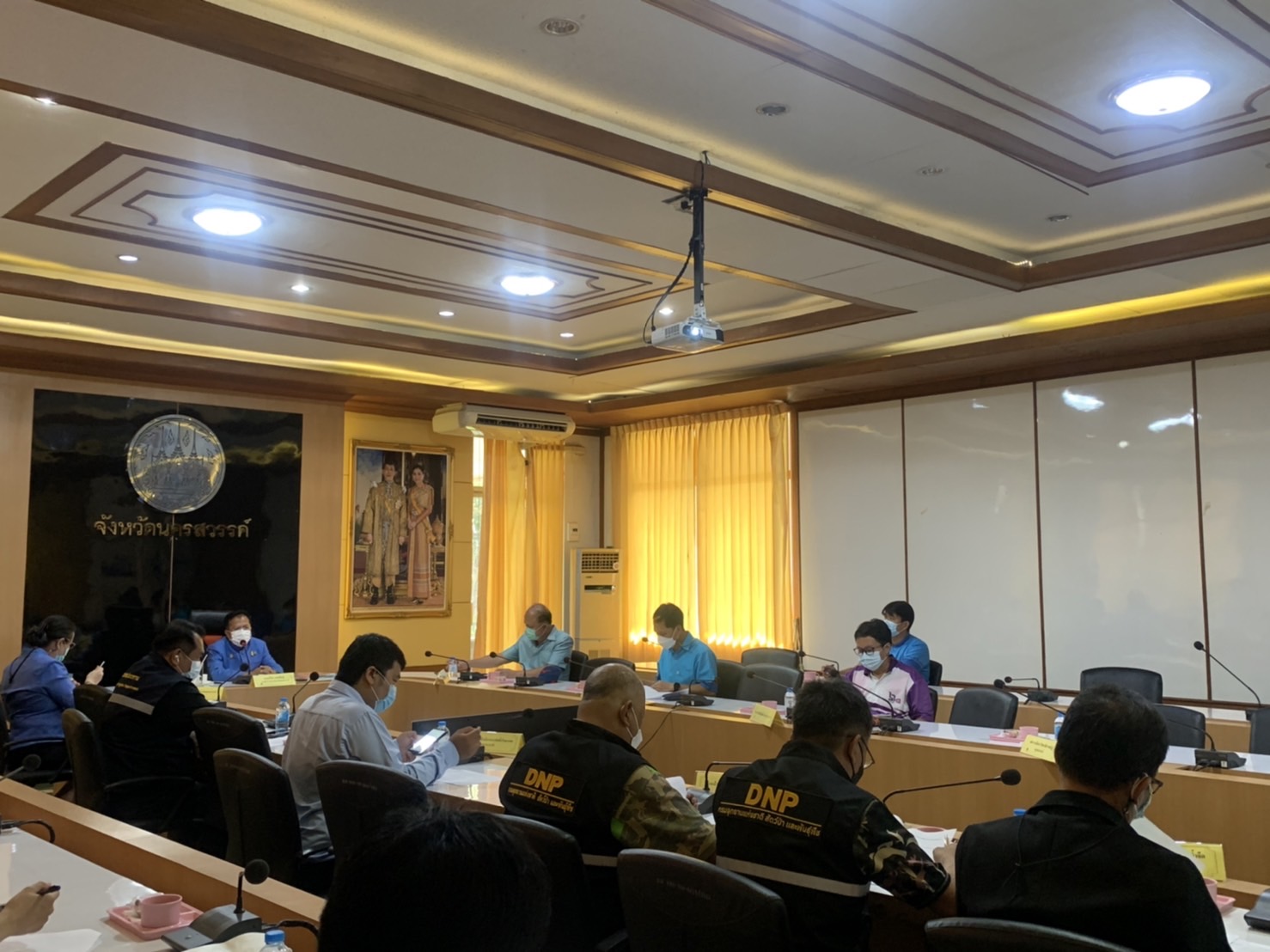 ประชุมปรึกษาหารือเพื่อเตรียมการจัดสัมมนาแนวทางการพัฒนาบึงบอระเพ็ด จังหวัดนครสวรรค์..คลิก