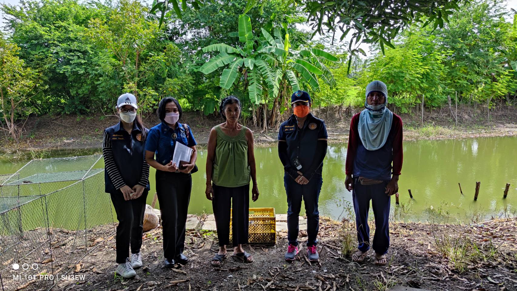 ประมงอำเภอท่าตะโก พร้อมด้วยกลุ่มบริหารจัดการด้านการประมง ลงพื้นที่สำรวจความเสียหายของเกษตรกรด้านการประมง ในพื้นที่อำเภอตาคลี จังหวัดนครสวรรค์ หลังจากได้รับผลกระทบจากอุทกภัย..คลิก