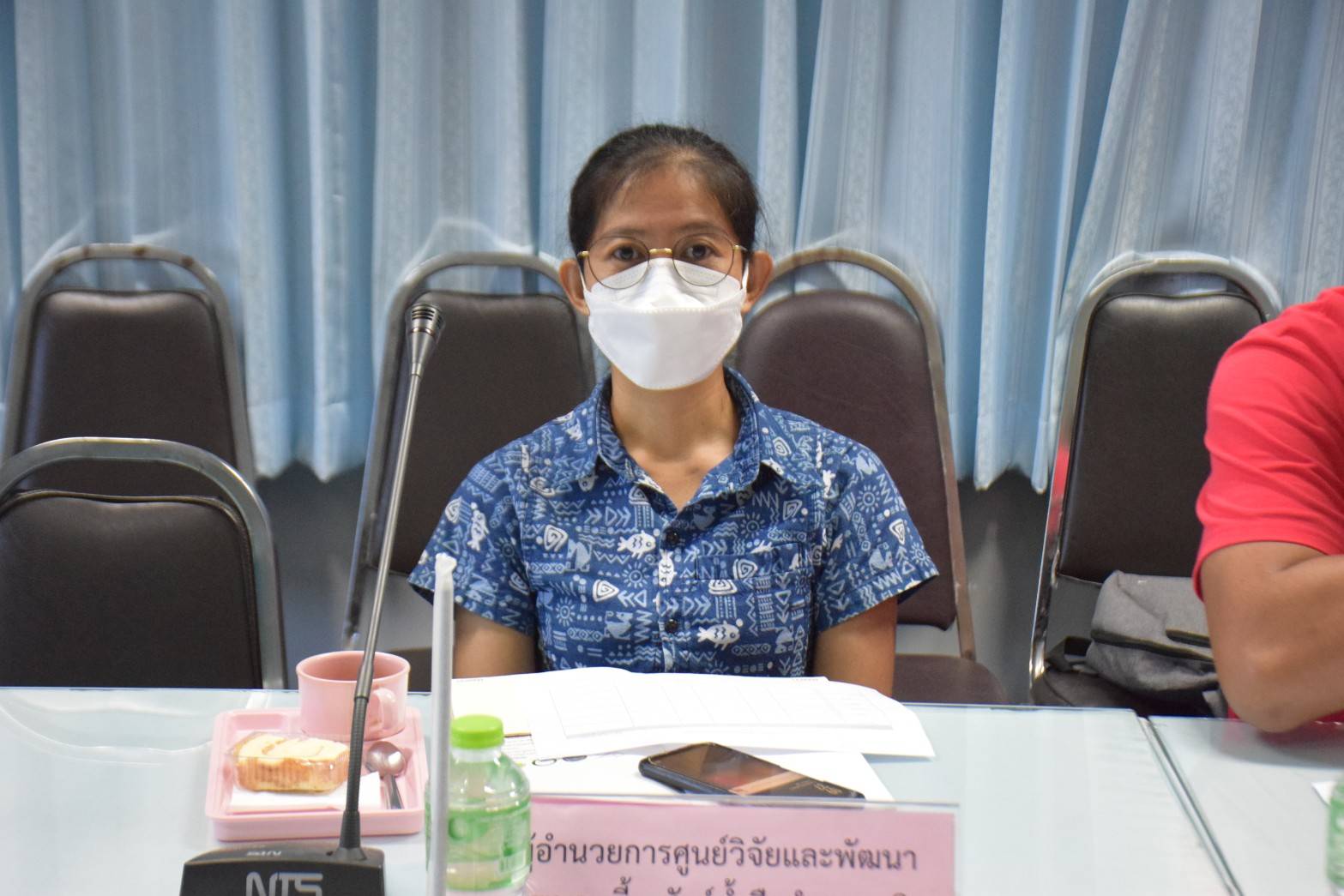ร่วมประชุมปรึกษาหารือการเชื่อมโยงตลาดของกลุ่มเกษตรกร..คลิก