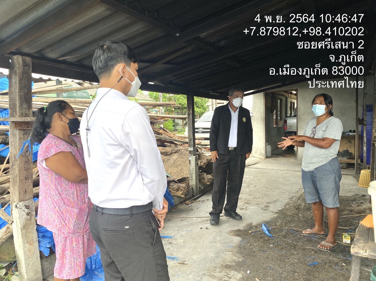 ผู้ตรวจราชการกรมประมง เขต 6 (นายแสน ศรีงาม) ตรวจเยี่ยม กลุ่มแปรรูปปลากะตักที่ใหญ่ที่สุดในจังหวัดภูเก็ต..คลิก