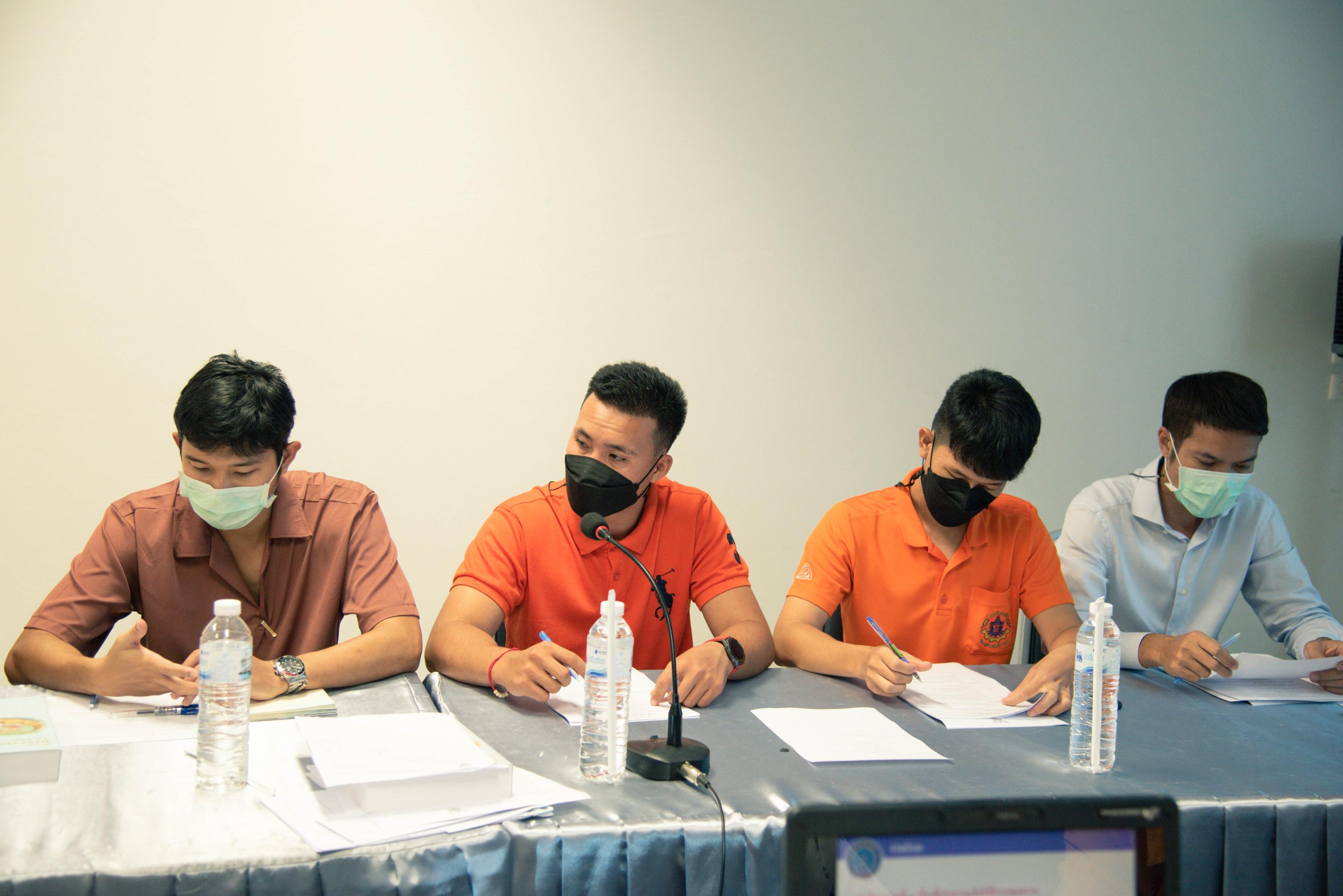 ประมงจังหวัดน่าน  พร้อมด้วยข้าราชการ และเจ้าหน้าที่ สำนักงานประมงจังหวัดน่าน ประชุมประจำเดือนข้าราชการ  พนักงานราชการ และลูกจ้างหน่วยงานในสังกัดกรมประมงครั้งที่ 1/2565 ประจำเดือนตุลาคม 2564..คลิก
