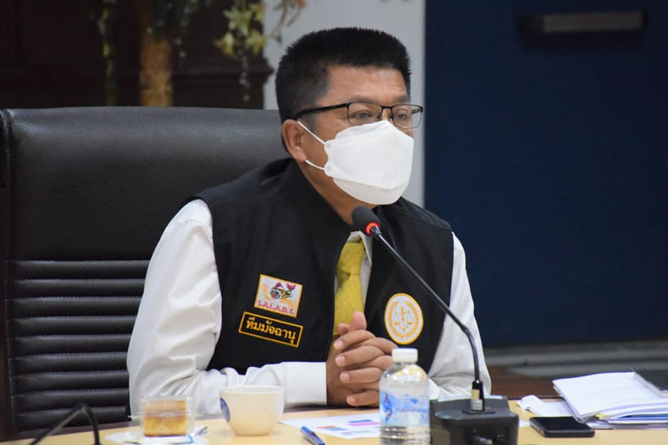 นายบัญชา สุขแก้ว รองอธิบดีกรมประมง เป็นประธานการประชุมการปรับปรุงขั้นตอนและระยะเวลาการดำเนินคดี กรณีตรวจพบการกระทำความผิดโดยศูนย์ปฏิบัติการเฝ้าระวังการทำการประมง (FMC)..คลิก