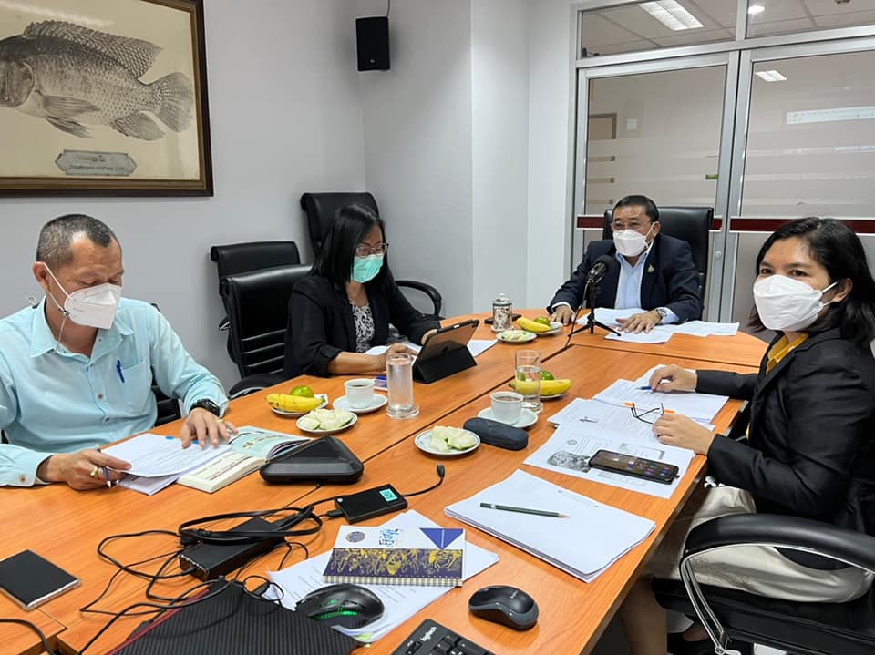 การประชุมพิจารณาโครงการส่งเสริมการพัฒนาวิสาหกิจชุมชน/กลุ่ม/องค์กรเกษตรกร ในการผลิต การแปรรูป การทำผลิตภัณฑ์ และการท่องเที่ยวเชิงเกษตร..คลิก