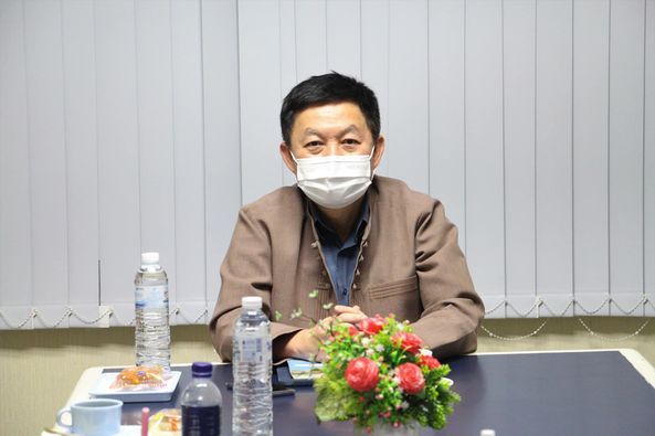 ดร.ถาวร ทันใจ รองอธิบดีกรมประมง เป็นประธานการประชุมกองประมงต่างประเทศ..คลิก