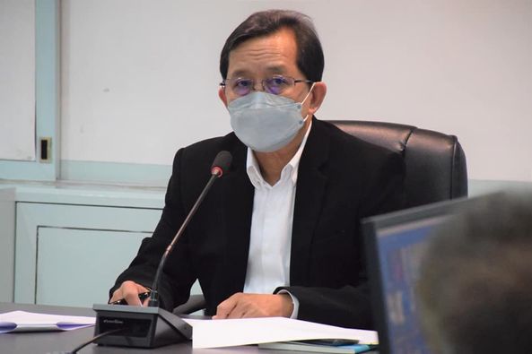 นายเฉลิมชัย สุวรรณรักษ์ รองอธิบดีกรมประมง เป็นประธานการประชุมคณะทำงานพิจารณาหลักเกณฑ์และข้อกำหนดการส่งออกสัตว์น้ำไทยผ่านสาธารณรัฐประชาธิปไตยประชาชนลาวไปยังสาธารณรัฐประชาชนจีน ครั้งที่ 1/2564..คลิก