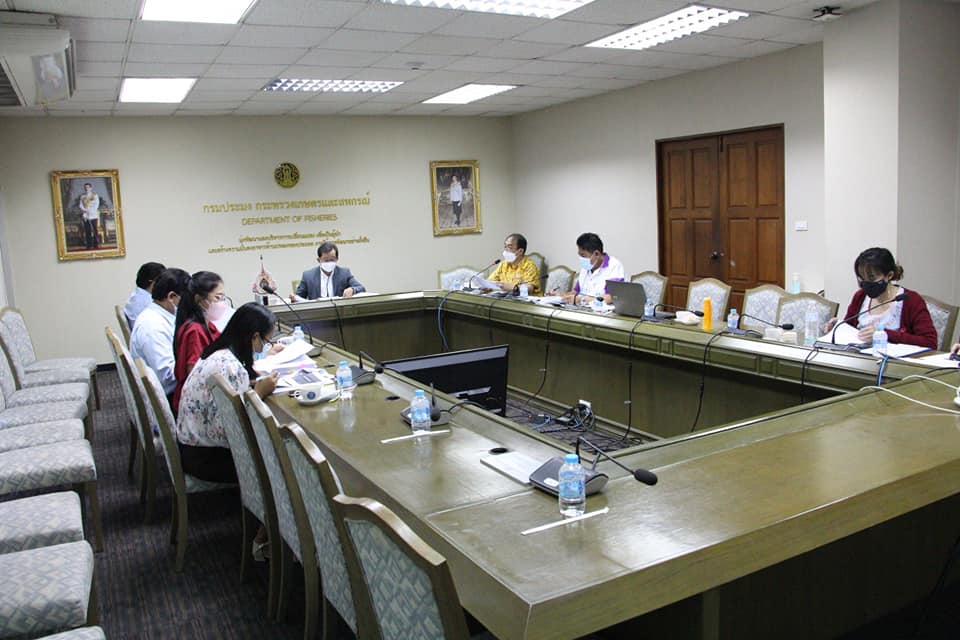 นายเฉลิมชัย สุวรรณรักษ์ รองอธิบดีกรมประมง เป็นประธานการประชุมติดตามความก้าวหน้าผลการดำเนินงานโครงการ 1 ตำบล 1 กลุ่มเกษตรทฤษฎีใหม่..คลิก