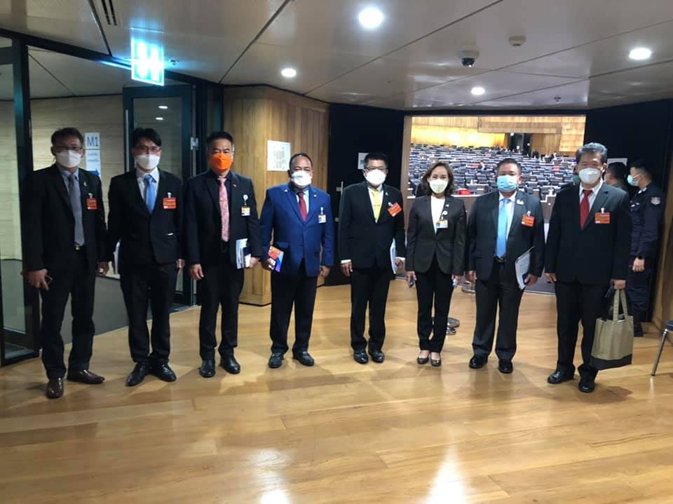 นายบัญชา สุขแก้ว รองอธิบดีกรมประมง เข้าร่วมการประชุมสภาผู้แทนราษฎร..คลิก