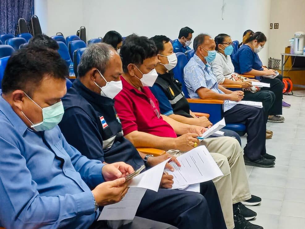 การประชุมคณะกรรมการขับเคลื่อน นโยบายของกรมประมง (Fisheries Co-ordinator : FC) ครั้งที่ 6/2564..คลิก