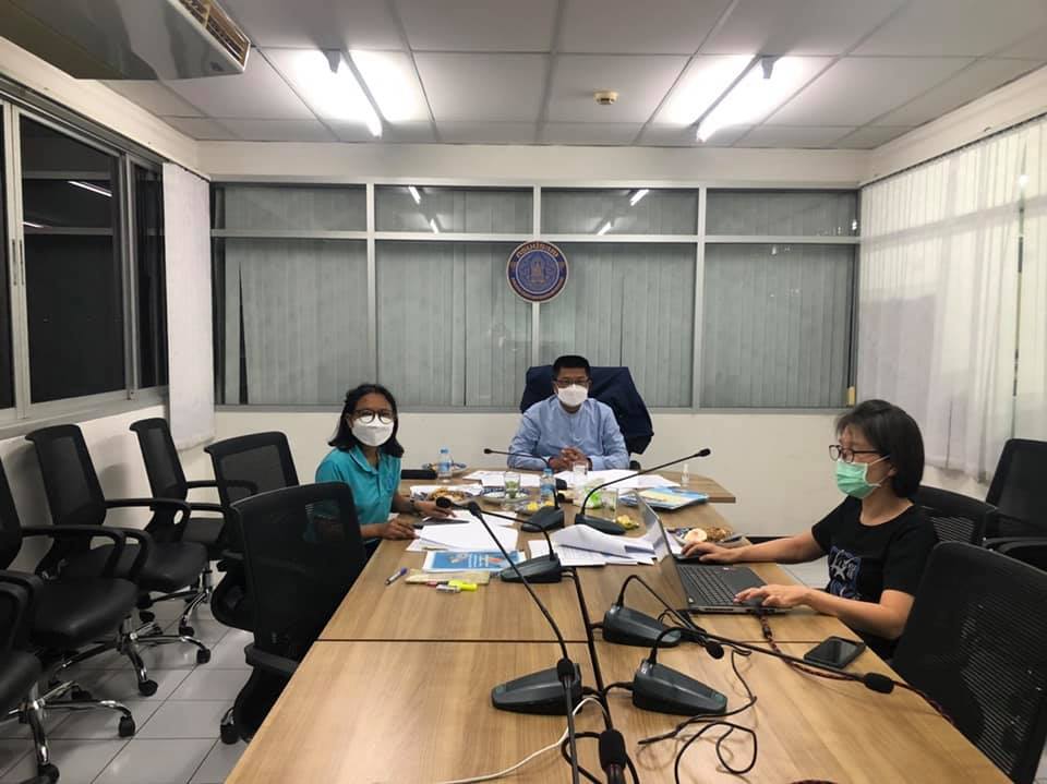 นายบัญชา สุขแก้ว เป็นประธานการประชุมเพื่อจัดเตรียมข้อมูลสำหรับการประชุมคณะอนุกรรมการป้องกันแก้ไขปัญหา และประสานงานการปฏิบัติเกี่ยวกับผลกระทบของการทำประมงต่อสัตว์ทะเลเลี้ยงลูกด้วยนม ครั้งที่ 3/2564..คลิก