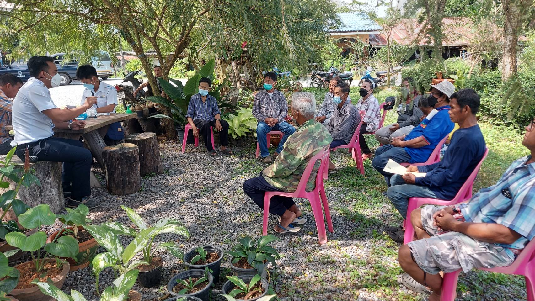สำรวจความเสียหายเพื่อให้ความช่วยเหลือเกษตรกรผู้ประสบภัยพิบัติอุทกภัยด้านประมง..คลิก