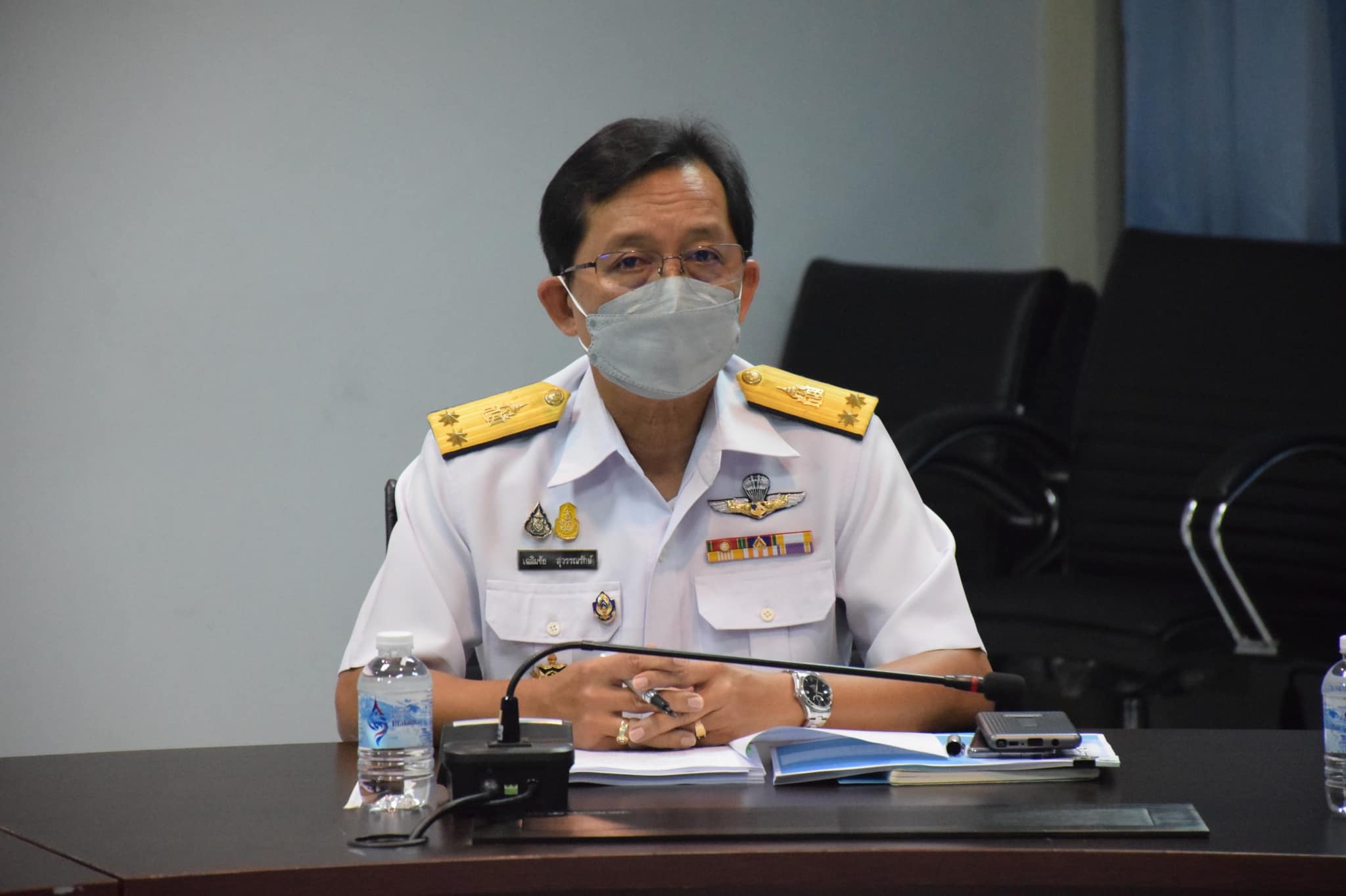 ดร.ถาวร ทันใจ รองอธิบดีกรมประมง เป็นประธานการประชุมคณะกรรมการกำกับติดตามเร่งรัดการใช้จ่ายงบประมาณและผลการปฏิบัติงาน ประจำปีงบประมาณ พ.ศ. 2564 ครั้งที่ 1..คลิก