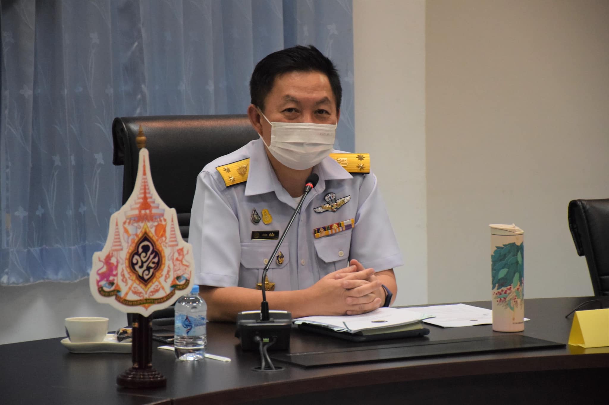 ดร.ถาวร ทันใจ รองอธิบดีกรมประมง เป็นประธานการประชุม คณะกรรมการเพื่อพิจารณาการขอรับการจัดสรรทุนรัฐบาล (ทุน ก.พ.) ของกรมประมง และคัดเลือกบุคลากรภาครัฐเพื่อรับทุนรัฐบาลไปศึกษาวิชา ณ ต่างประเทศ ประจำปี 2564 ครั้งที่ 1/2564..คลิก