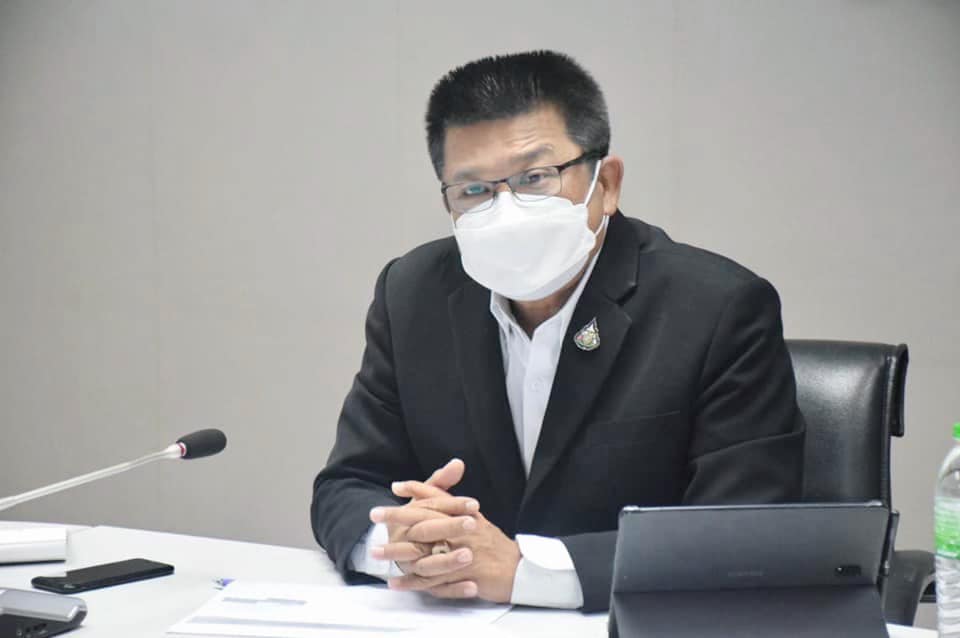 นายบัญชา สุขแก้ว รองอธิบดีกรมประมง พร้อมด้วยเจ้าหน้าที่กรมประมงที่เกี่ยวข้อง ร่วมประชุมคณะอนุกรรมการป้องกัน แก้ไขปัญหา และประสานงานการปฏิบัติเกี่ยวกับผลกระทบของการทำประมงต่อสัตว์ทะเลเลี้ยงลูกด้วยนม ครั้งที่ 3/256..คลิก