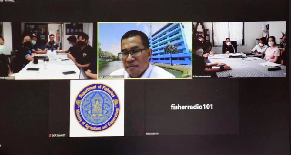 นายสุวัฐน์ วงศ์สุวัฒน์ เลขานุการกรม เป็นประธานในการประชุมสถานีวิทยุกระจายเสียงกรมประมงจังหวัดร้อยเอ็ดและจังหวัดระยอง..คลิก