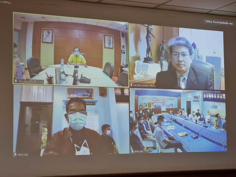 นายเฉลิมชัย สุวรรณรักษ์ รองอธิบดีกรมประมง ให้เกียรติเป็นประธานเปิดโครงการฝึกอบรมเชิงปฏิบัติการหลักสูตร “เพิ่มประสิทธิภาพการอนุบาลและสร้างความรู้เรื่องการตลาดลูกกุ้งขาวแวนนาไมสายพันธุ์สิชล 1” รุ่นที่ 1..คลิก