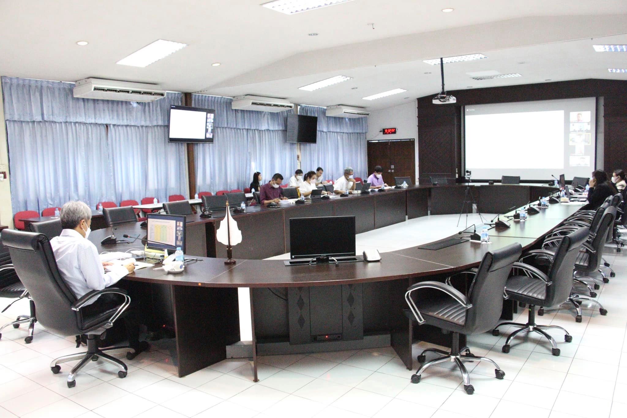 การประชุมคณะอนุกรรมการป้องกัน แก้ไขปัญหา และประสานงานการปฏิบัติเกี่ยวกับผลกระทบของการทำประมงต่อสัตว์ทะเลเลี้ยงลูกด้วยนม ครั้งที่ 3/2564..คลิก