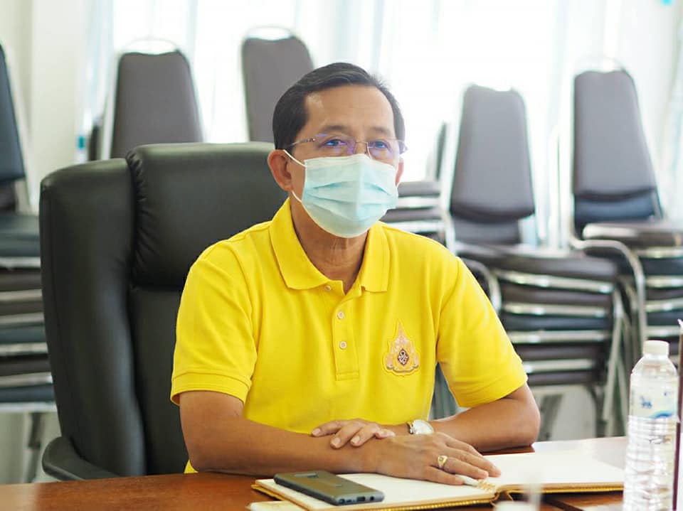 นายเฉลิมชัย สุวรรณรักษ์ รองอธิบดีกรมประมง ลงพื้นที่จังหวัดจันทบุรี..คลิก