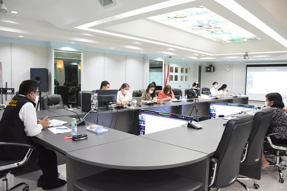 นายบัญชา สุขแก้ว รองอธิบดีกรมประมง เป็นประธานการประชุมติดตามข้อมูลการดำเนินงานการต่อต้านการประมง IUU ในประเด็นของกรอบกฎหมาย และการติดตามควบคุมและเฝ้าระวัง (MCS)..คลิก