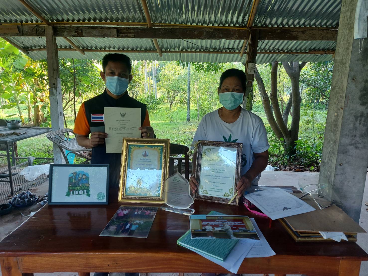 ประเมินศักยภาพและจัดกลุ่มศูนย์เรียนรู้การเพิ่มประสิทธิภาพการผลผลิตสินค้าเกษตร เครือข่ายด้านการประมง อำเภอขุขันธ์..คลิก