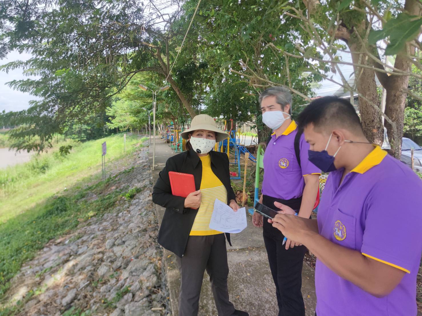 ประมงจังหวัดน่าน ปัว ลงพื้นที่สำรวจเขตรักษาพันธุ์สัตว์น้ำ อำเภอปัว และ อำเภอท่าวังผา..คลิก
