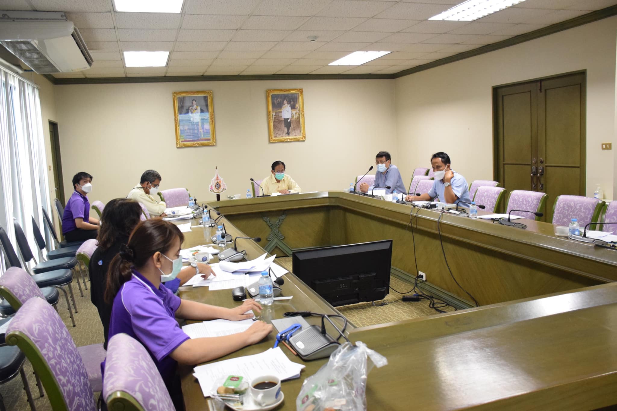 การประชุมจัดทำคำของบประมาณ ประจำปีงบประมาณ พ.ศ. 2566 - 2570 กรมประมง..คลิก