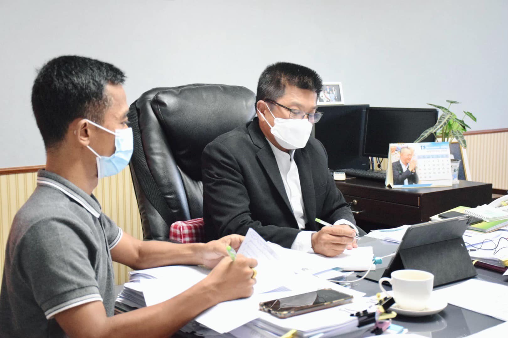 นายบัญชา สุขแก้ว รองอธิบดีกรมประมง ร่วมประชุมแต่งตั้งคณะอนุกรรมการขับเคลื่อนเพื่อเพิ่มประสิทธิภาพในการแก้ไขปัญหาการค้ามนุษย์อย่างยั่งยืน..คลิก