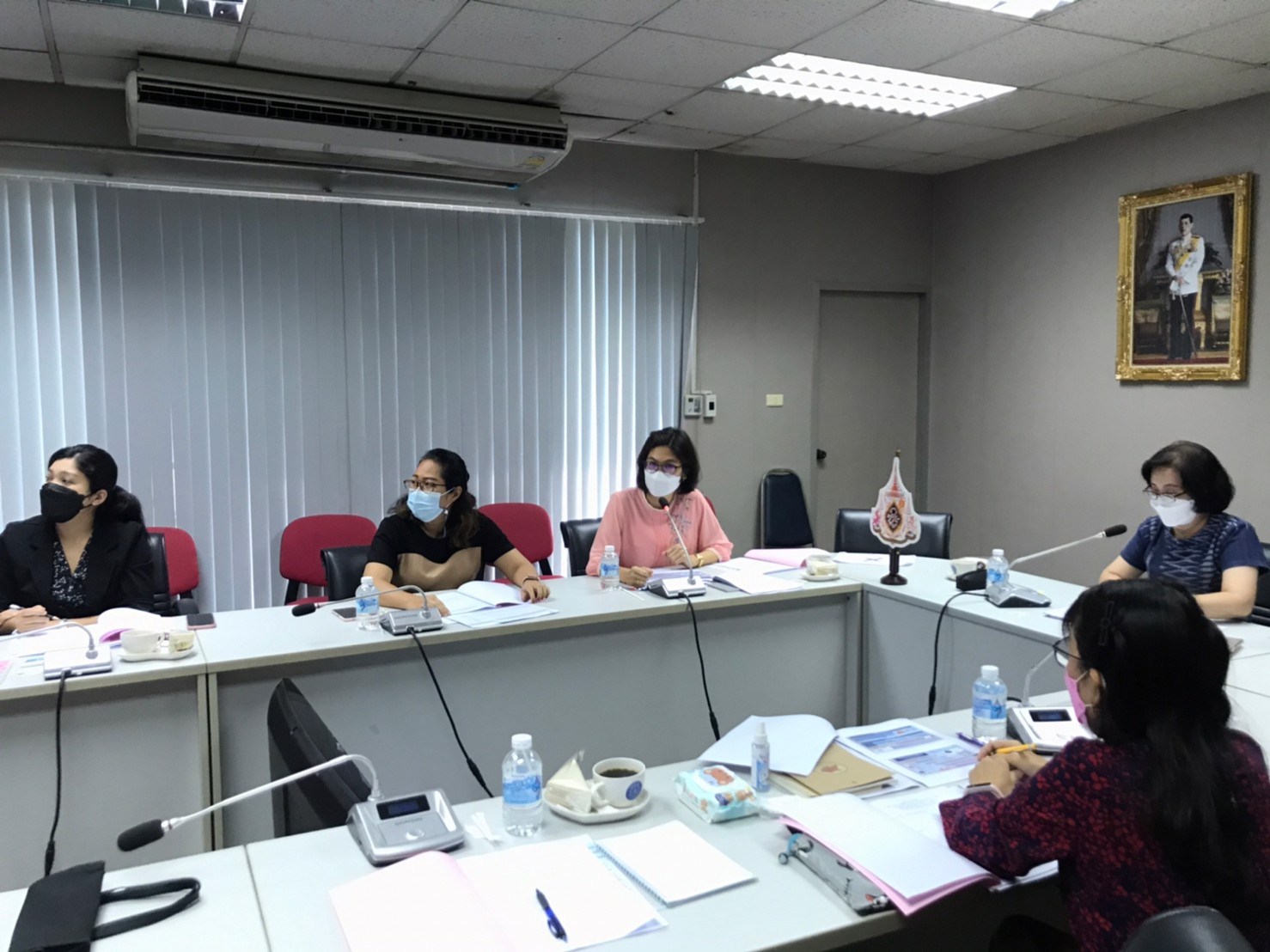 กองยุทธศาสตร์และแผนงานจัดการประชุม ชี้แจงการรายงานผลการปฏิบัติงานกรมประมง ประจำปีงบประมาณ พ.ศ. 2565..คลิก