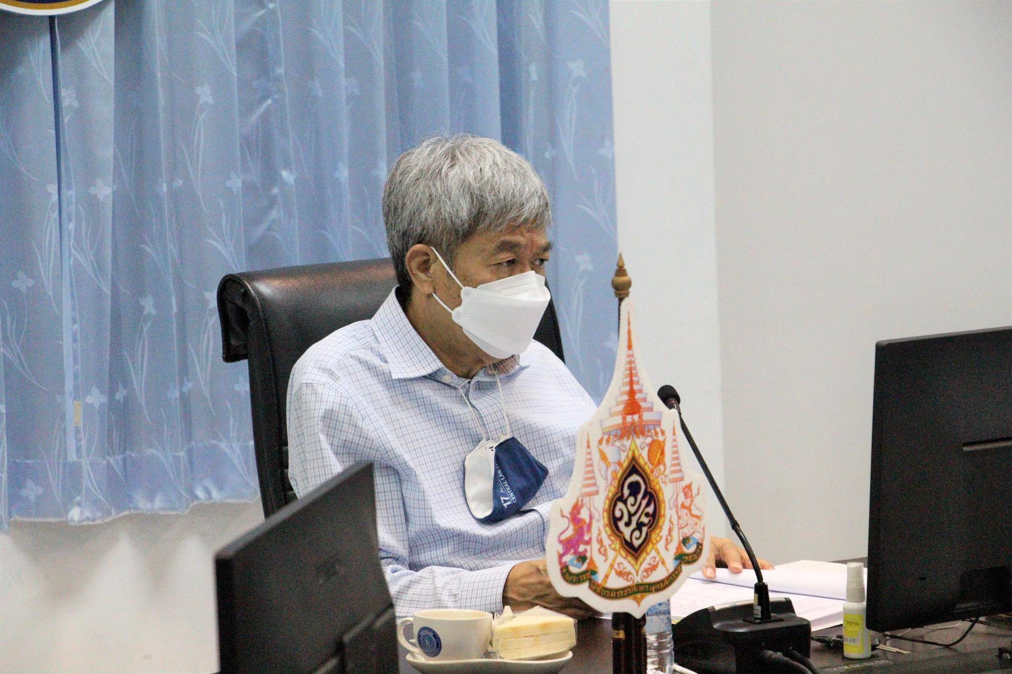การประชุมคณะอนุกรรมการป้องกัน แก้ไขปัญหา และประสานงาน การปฏิบัติเกี่ยวกับผลกระทบของการทำประมงต่อสัตว์ทะเลเลี้ยงลูกด้วยนม ครั้งที่ 3/2564