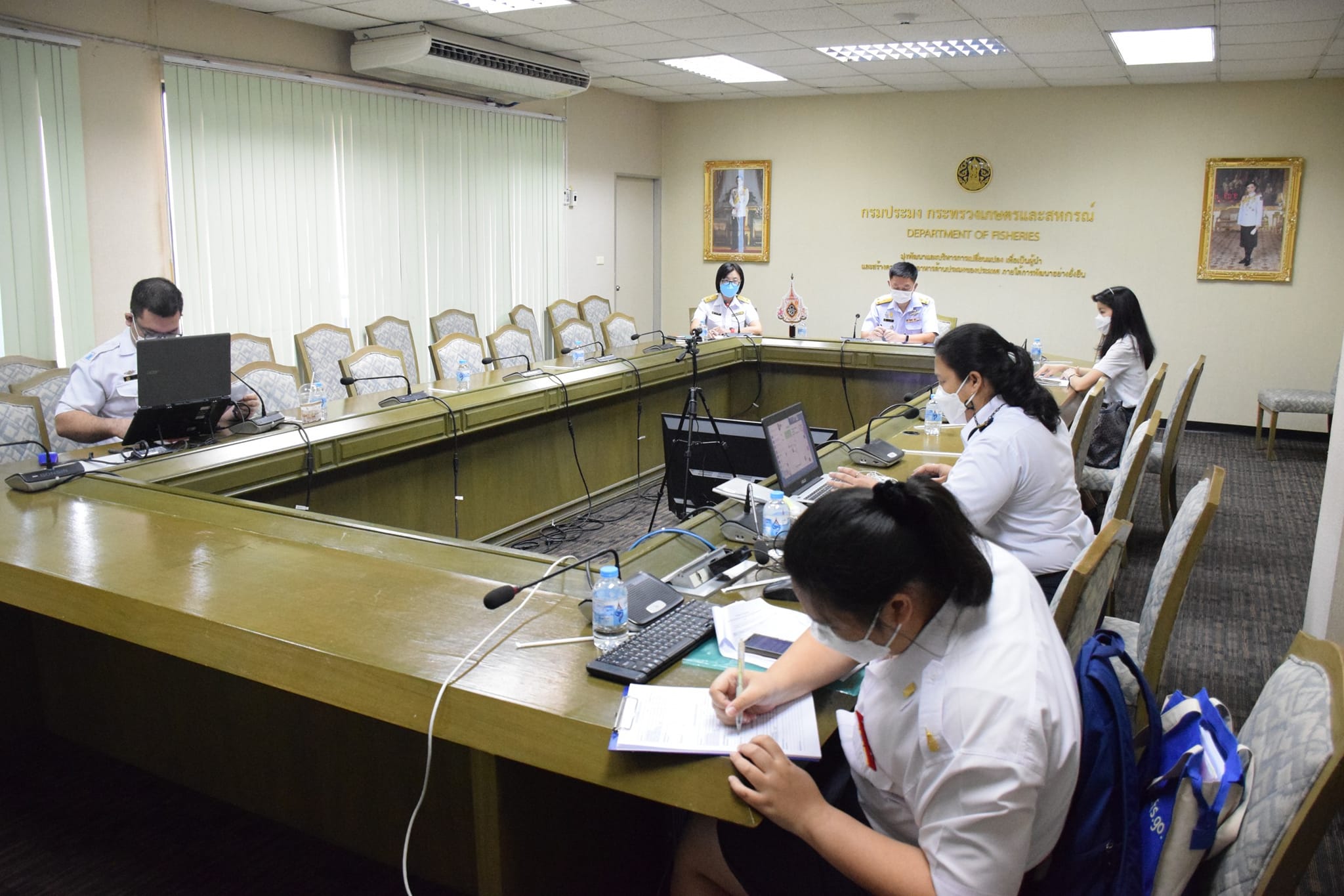นายถาวร ทันใจ รองอธิบดีกรมประมงให้เกียรติเป็นประธานในพิธีเปิดโครงการฝึกอบรมหลักสูตร “ข้อกำหนดสำหรับหน่วยรับรองผลิตภัณฑ์และการตรวจติดตามคุณภาพภายใน ตามมาตรฐานระบบคุณภาพของหน่วยรับรอง ISO/IEC 17065”..คลิก