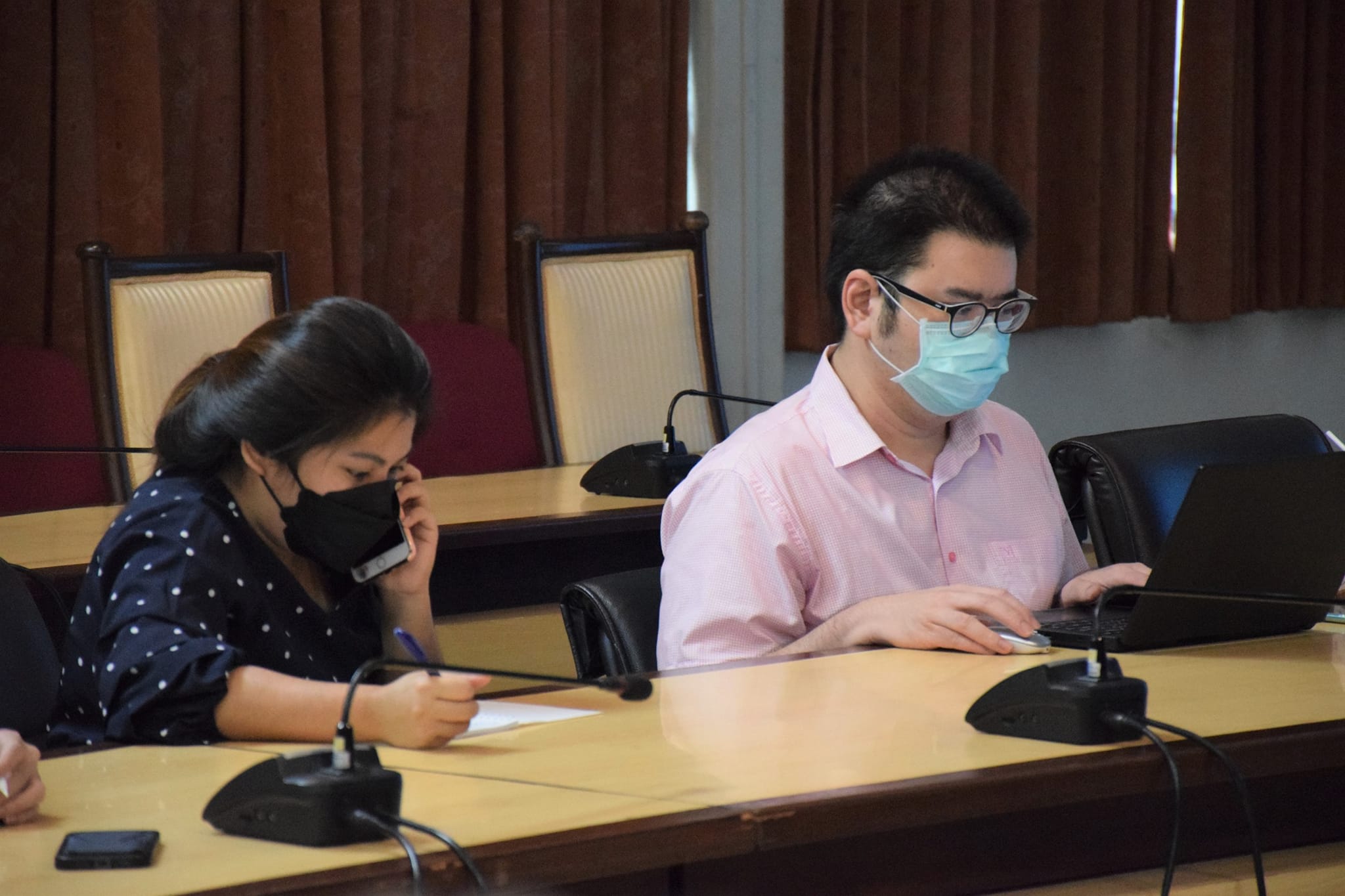 เข้าร่วมการประชุม ฯ โครงการ SHRimp..คลิก