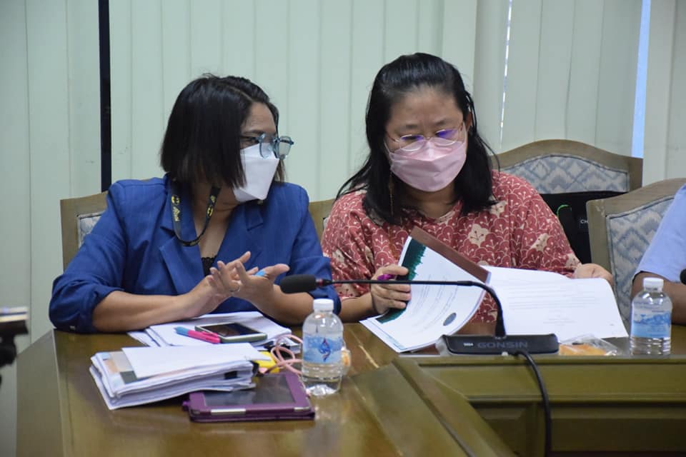 การประชุมหารือการดำเนินการเสนอร่างกฎกระทรวงกำหนดพื้นที่ป่าชายเลนอนุรักษ์..คลิก