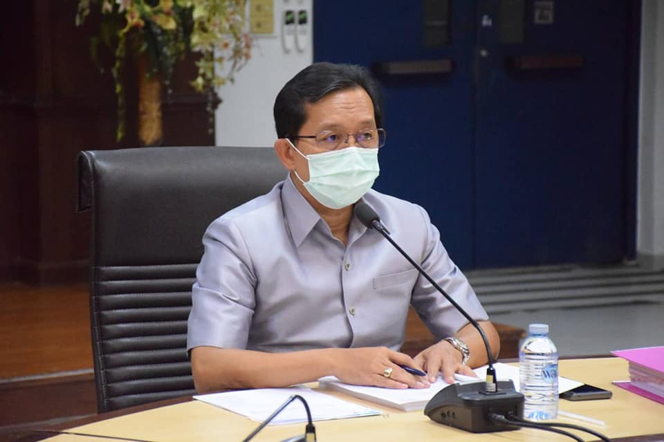 นายเฉลิมชัย สุวรรณรักษ์ รองอธิบดีกรมประมงเป็นประธานการประชุมคณะกรรมการด้านความหลากหลายและด้านความปลอดภัยทางชีวภาพของกรมประมง ครั้งที่ 8/2564..คลิก