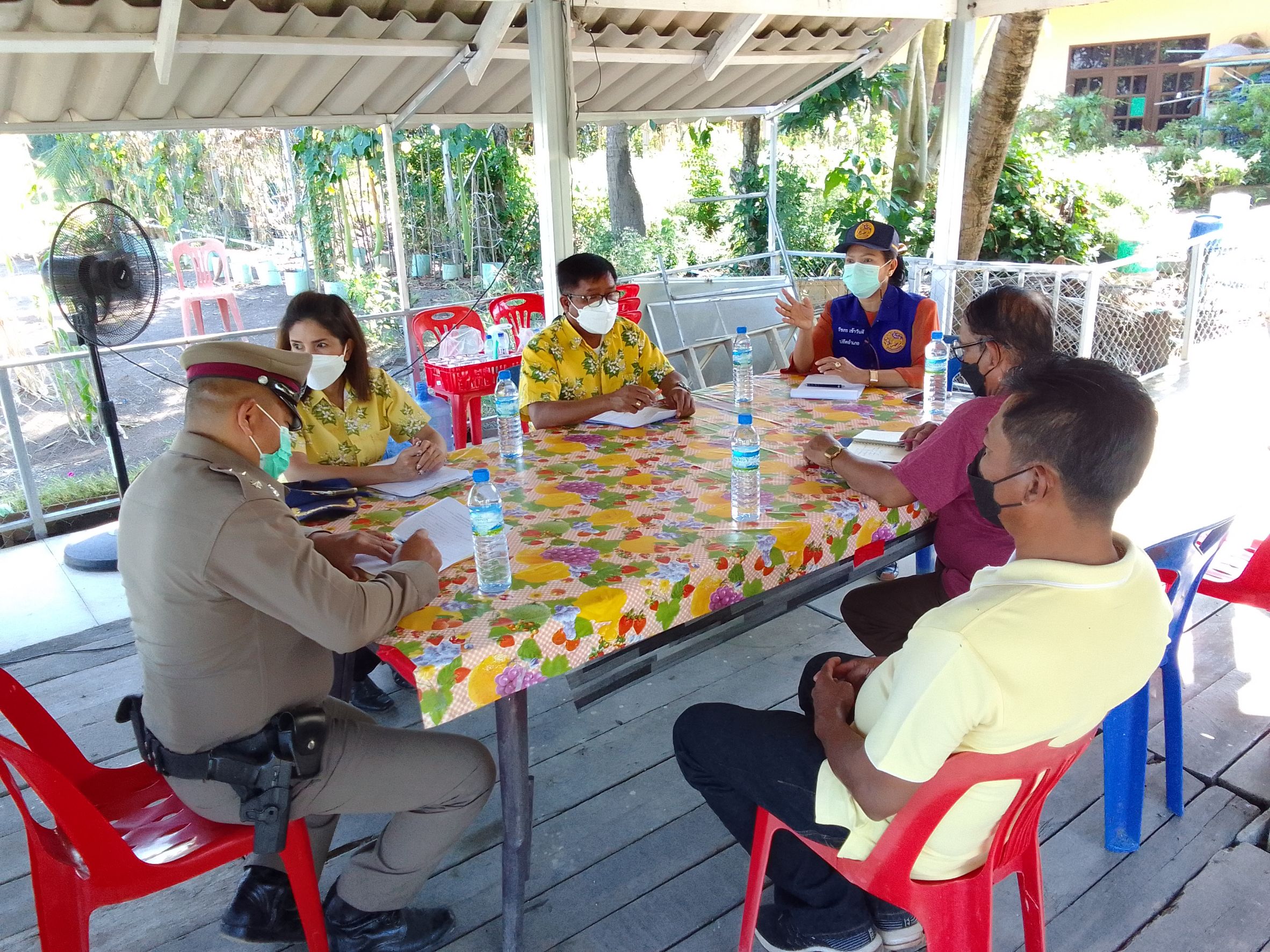 ตรวจประเมินผลงานศูนย์เรียนรู้โครงการอันเนื่อง มาจากพระราชดำริ..คลิก