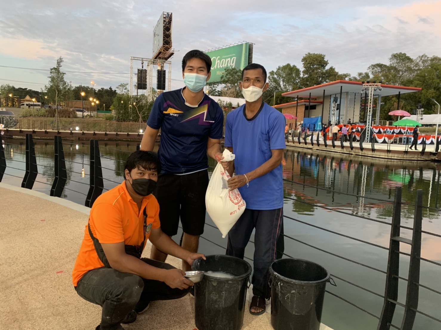 ข่าวประชาสัมพันธ์ประจำวันที่ 17 พฤศจิกายน 2564 ศูนย์วิจัยและพัฒนาการเพาะเลี้ยงสัตว์น้ำจืดศรีสะเกษ ปักษ์หลัง ฉบับที่ 05