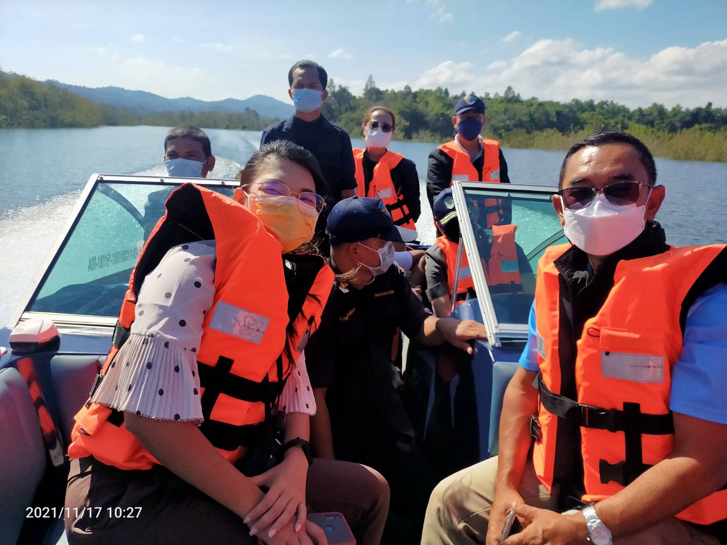 ลงพื้นที่ตรวจเขตรักษาพันธุ์สัตว์น้ำ ณ ห้วยบีคลี่ และด่านกักกันสัตว์กาญจนบุรี..คลิก