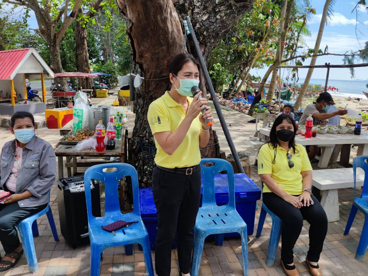 โครงการจัดสร้างแหล่งอาศัยสัตว์ทะเล (ซั้งกอ) จำนวน 40 กอ เพื่อเป็นที่อยู่อาศัยให้กับสัตว์ทะเลขนาดเล็ก..คลิก