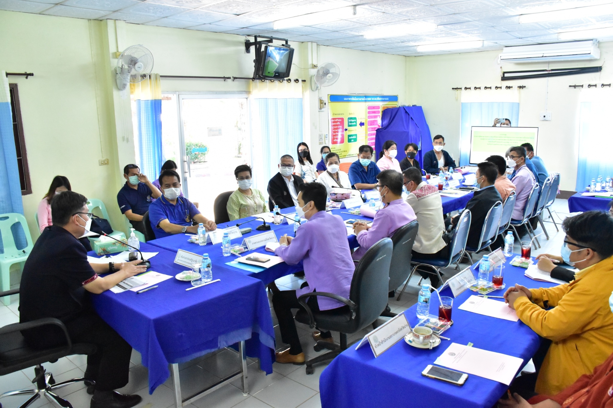 ประมงจังหวัด ร่วมประชุมตรวจติดตามงานและขับเคลื่อนงานนโยบายสำคัญของกระทรวงเกษตรและสหกรณ์..คลิก