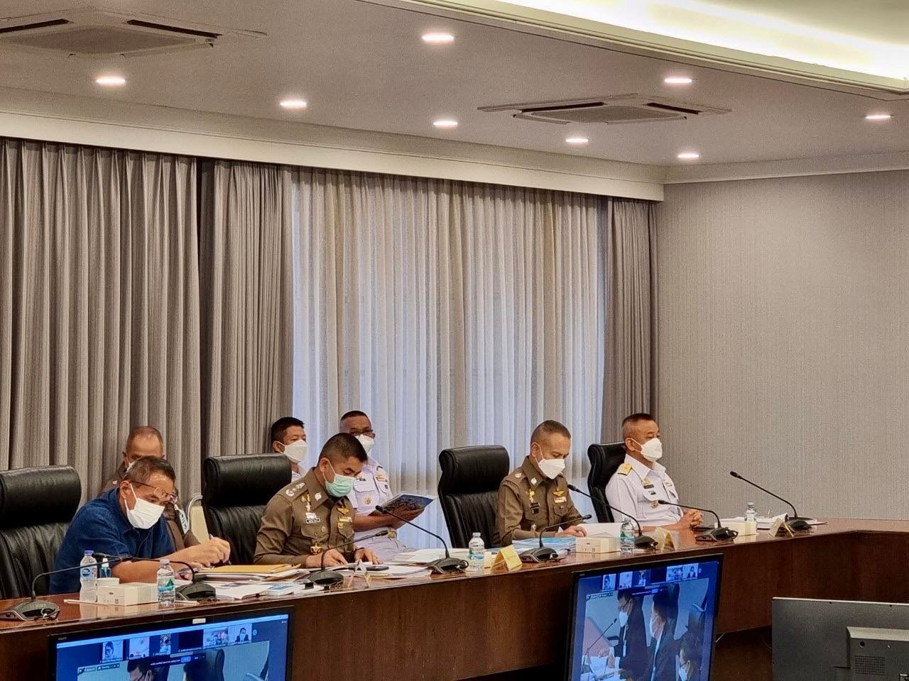 การประชุมคณะกรรมการนโยบายการประมงแห่งชาติ ครั้งที่ 5/2564..คลิก