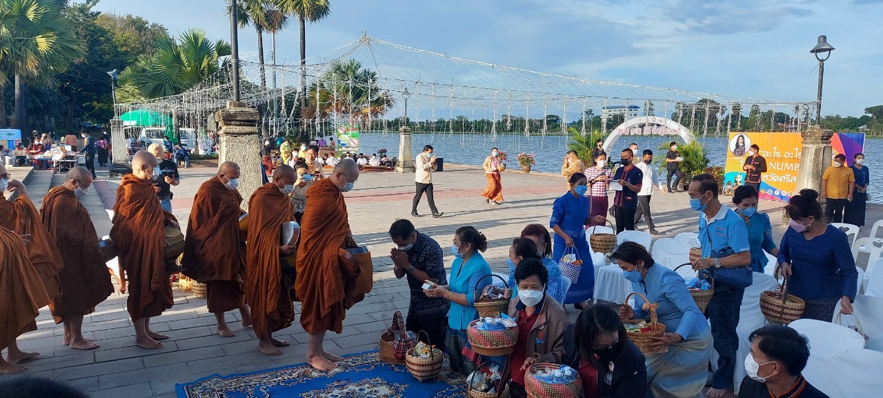 ข่าวประชาสัมพันธ์ประจำวันที่ 23 พฤศจิกายน 2564 ศูนย์วิจัยและพัฒนาการเพาะเลี้ยงสัตว์น้ำจืดศรีสะเกษ ปักษ์หลัง ฉบับที่ 10