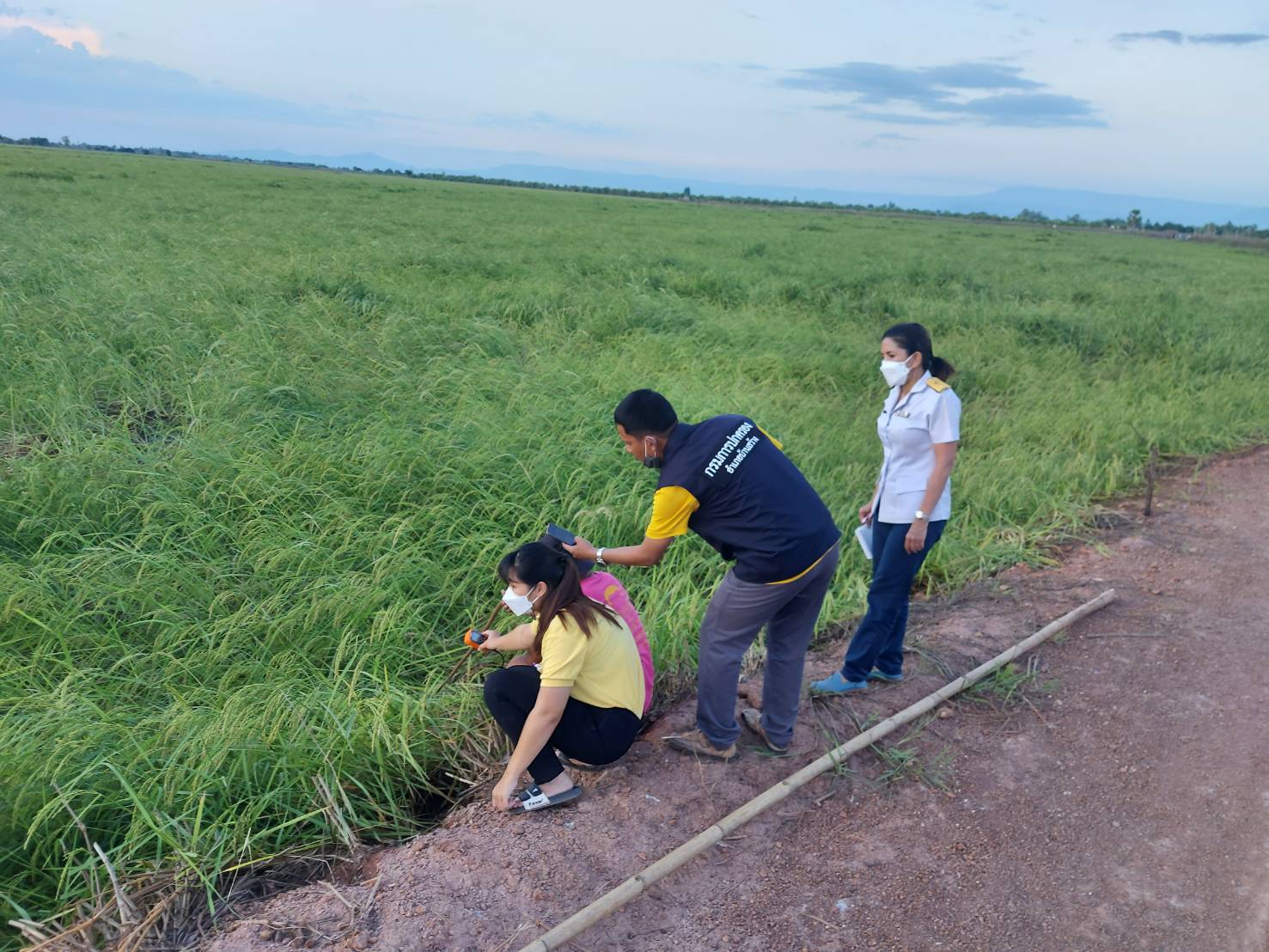 ตรวจวิเคราะห์คุณภาพน้ำเขตอำเภอบ้านสร้างและอำเภอเมือง จังหวัดปราจีนบุรี..คลิก
